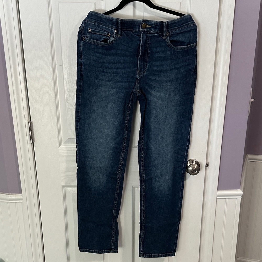 E. Sonoma Classic Dark Blue Straight Men's Jeans